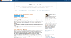 Desktop Screenshot of begin2dig.com